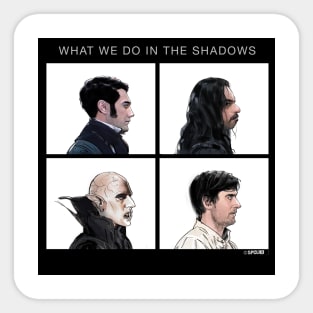 What We Do In The Shadows Sticker